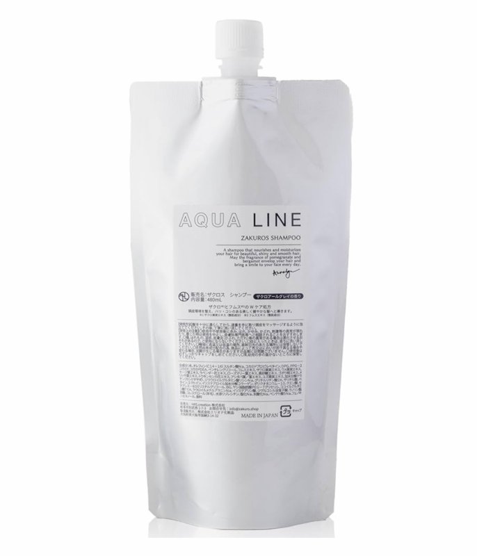 画像1: ザクロスシャンプー 詰め替え480mL (1)