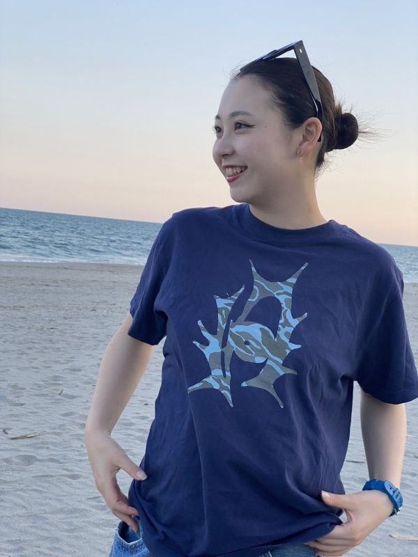 着用モデル：165cm/Mサイズ