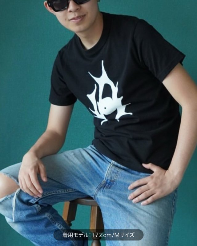 画像4: N  logo  tee【ブラック】 (4)