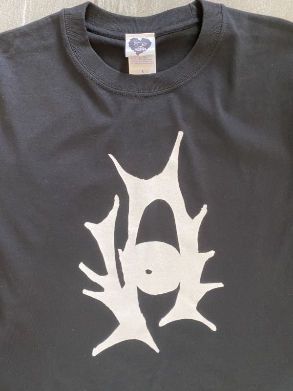 画像2: N  logo  tee【ブラック】 (2)