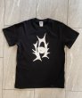画像1: N  logo  tee【ブラック】 (1)