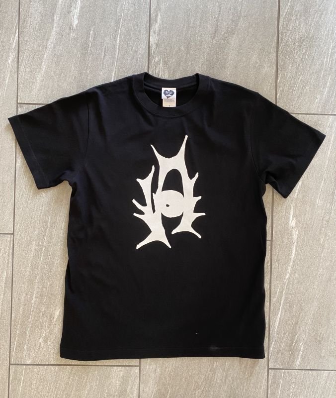 画像1: N  logo  tee【ブラック】 (1)