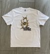 画像1: N  logo  camo  tee【ホワイト】 (1)