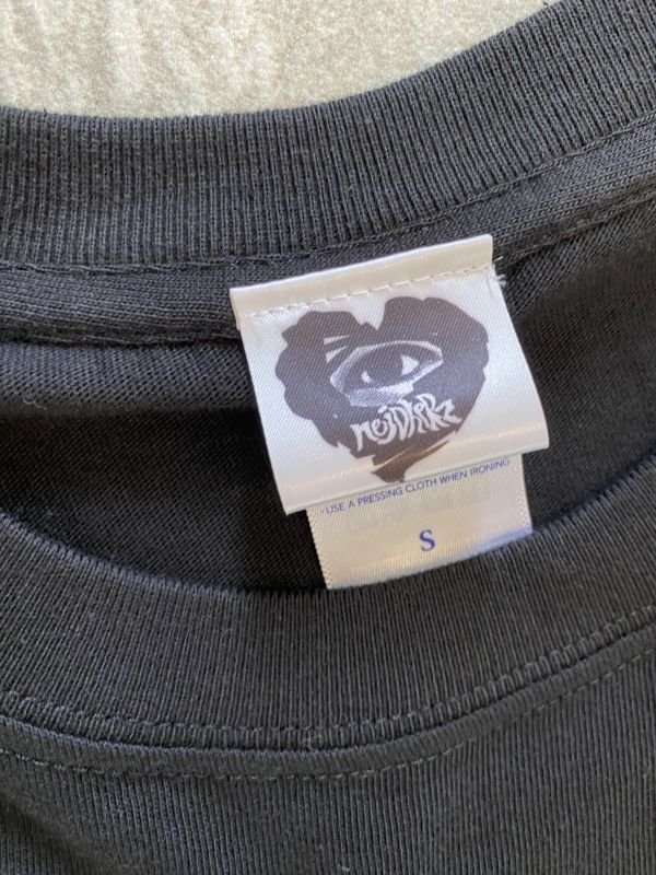 画像3: N  logo  tee【ブラック】 (3)