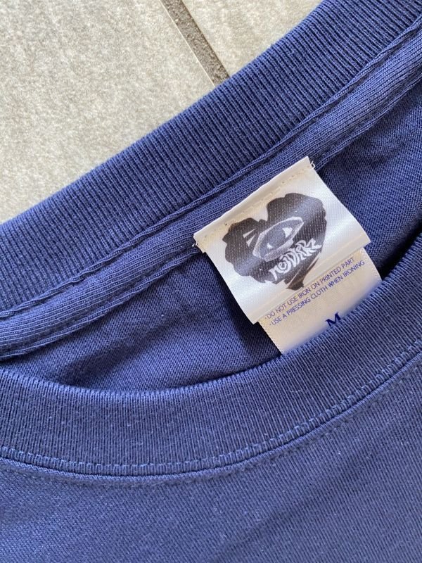 画像3: N  logo  camo  tee【ネイビー】 (3)